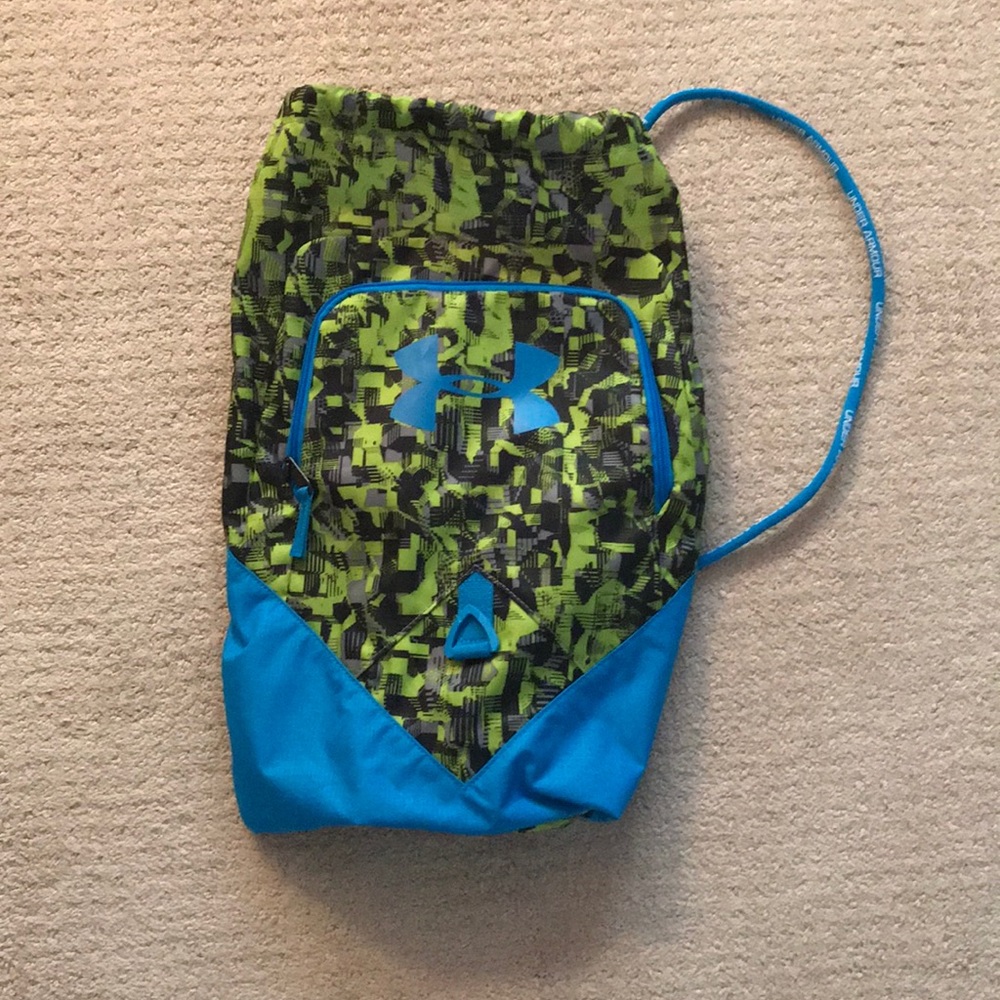 Under armor sports bag